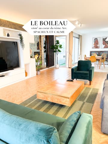 Le Boileau: Parc Tête d’or et Quais à 8mn à pied