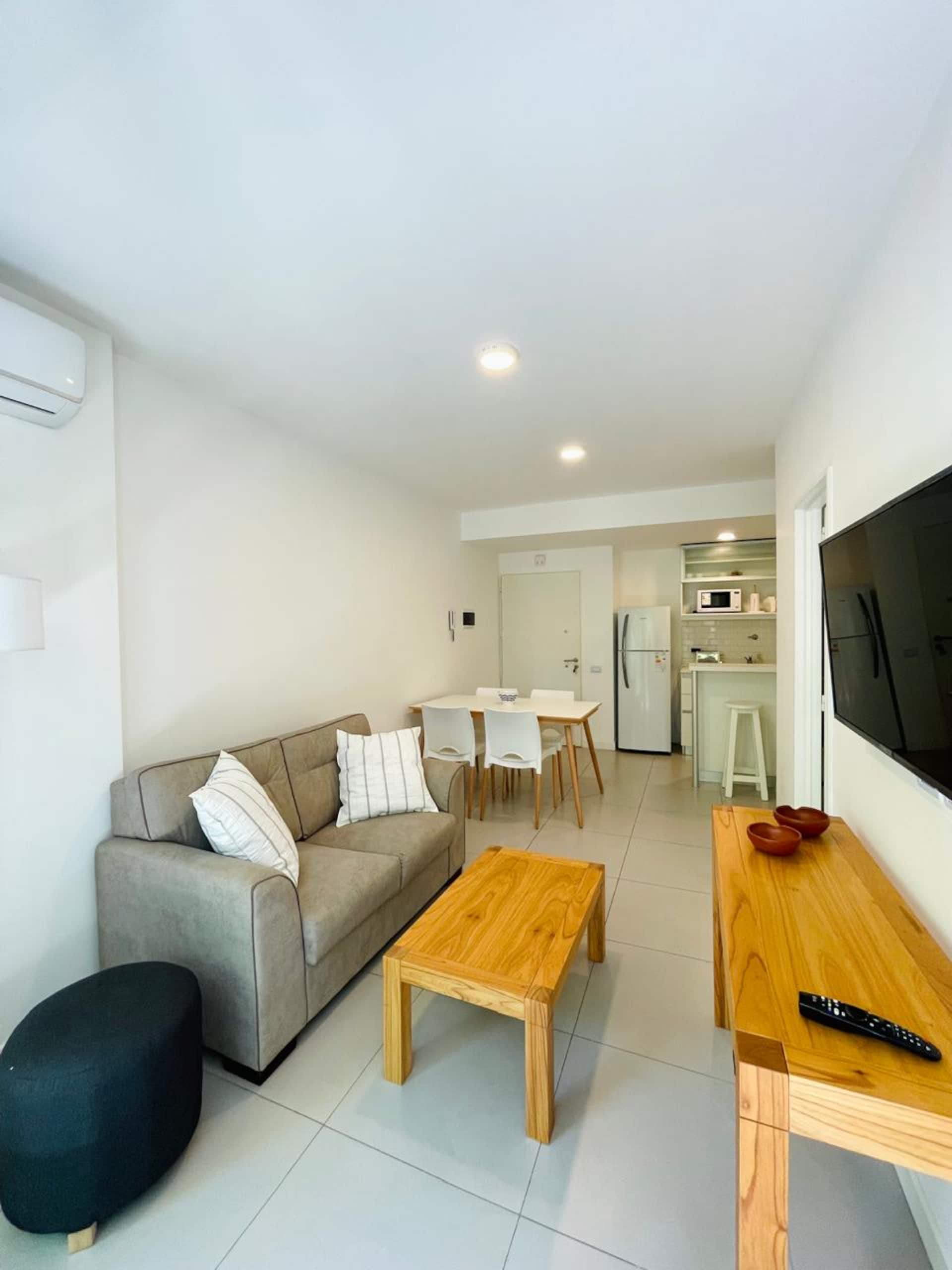 Apartamento de 1 quarto em Belgrano, com vaga de garagem