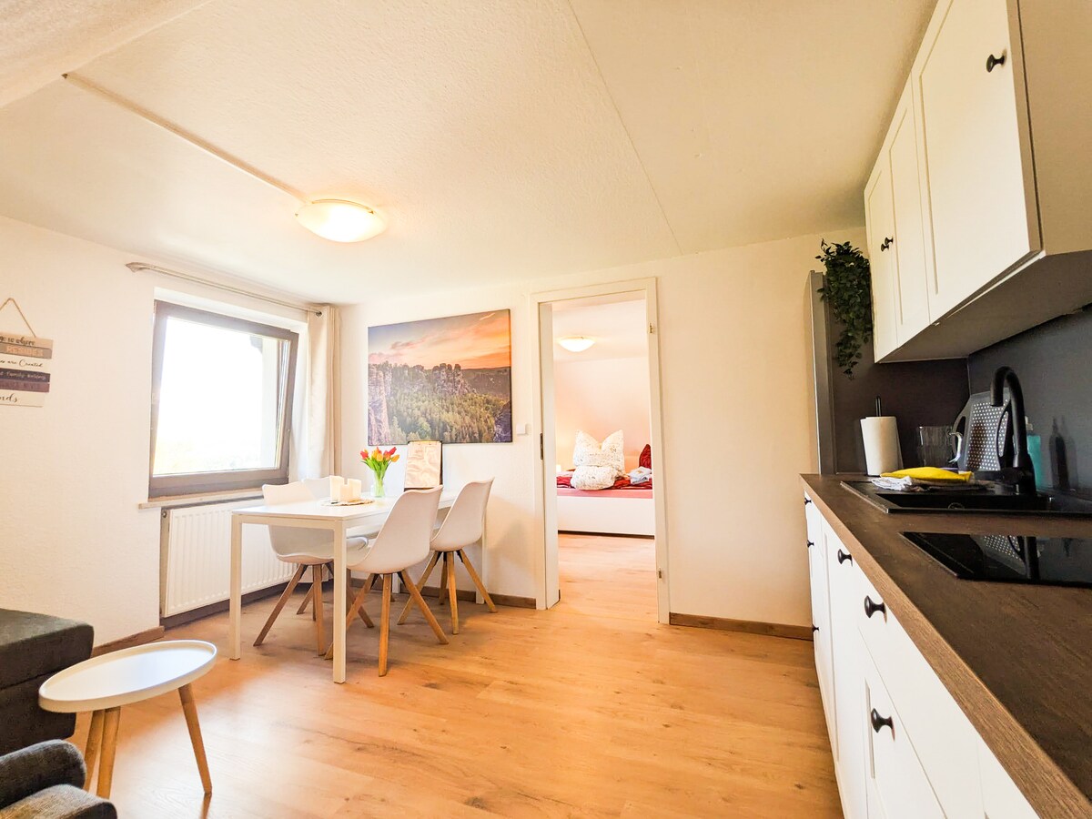 Annonce Airbnb populaire: B5 - Vacation Magic - Centrally located feel-good location à Sebnitz