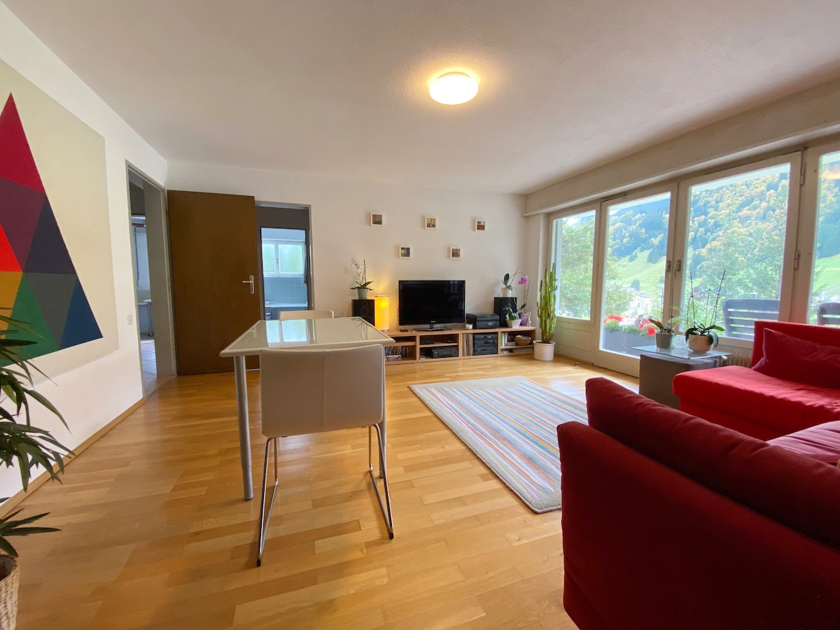 Popular Airbnb listing: Pegasus Lodge in Engelberg
