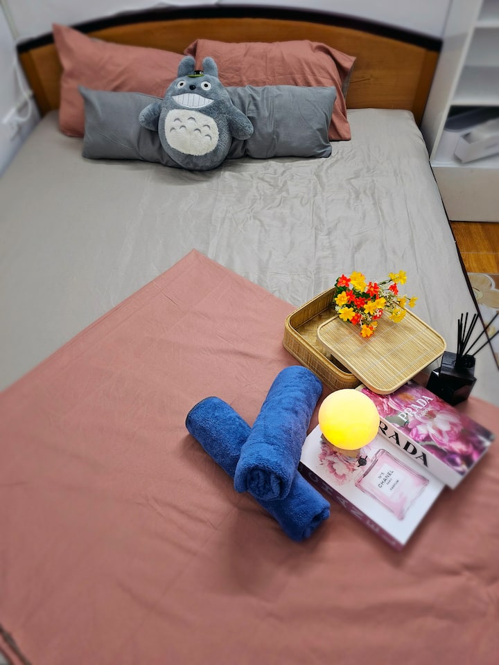 Pekná malá izba s klimatizáciou