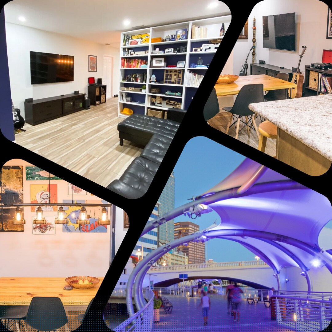 A 15 minutos de Buccaneers Statium 4 BD Retreat Casas en renta en