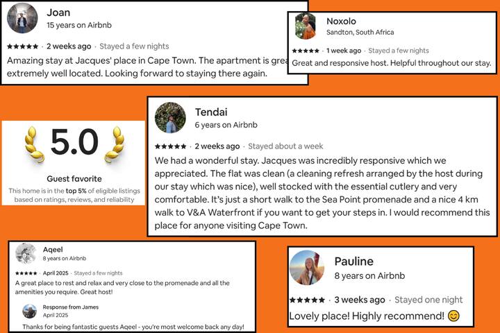 Sunny 2bed2bath -30 secs to Prom gallery image 3