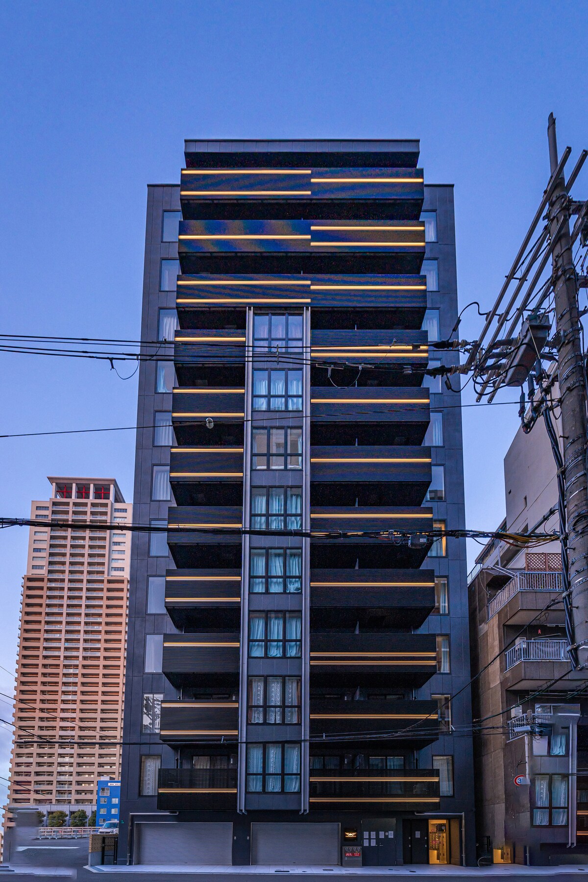 Namba River Side Garden Hotel 601 - Apartments for Rent in