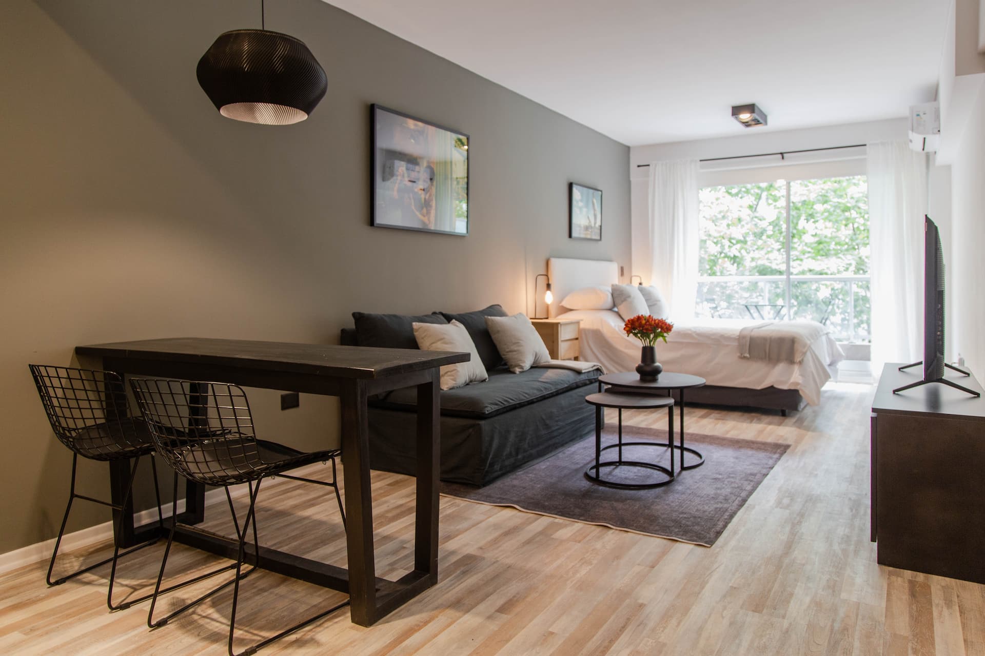 Modern studio apartment in Recoleta