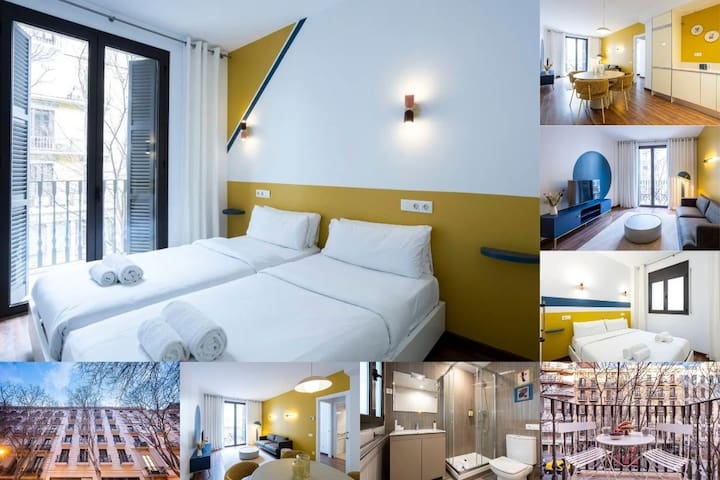 Great GrouFlat 6 bedr 6 bathr next city center!