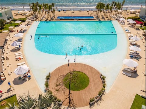 Beach Front Aria Ocean 2 Bedroom 2 Bathroom