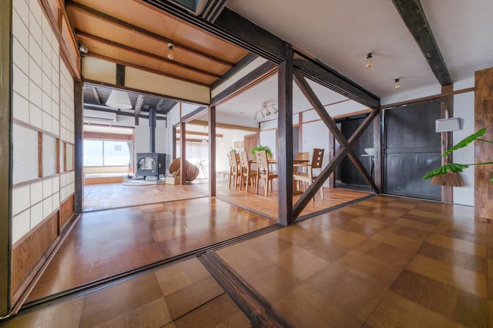 Whole Traditional House Rental|max 9 Guests|pet Ok - 諏訪市