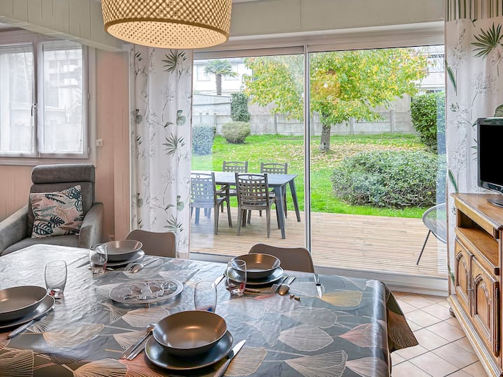 Maison Familiale Avec Jardin à 500m Des Plages - Saint-Nazaire