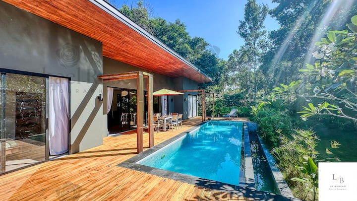 The Green House 3, Villa + Pool + Bungalow - 帕岸島