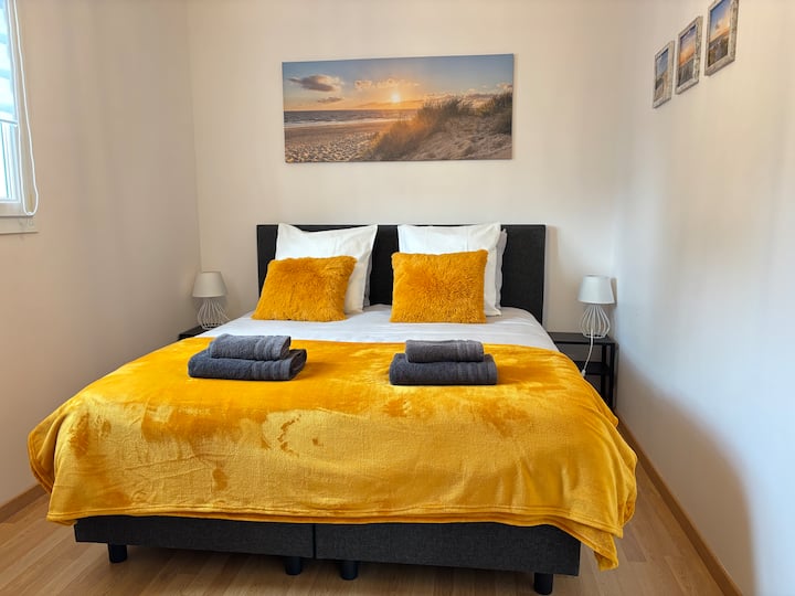 Habitación de cama 160 con vestidor 