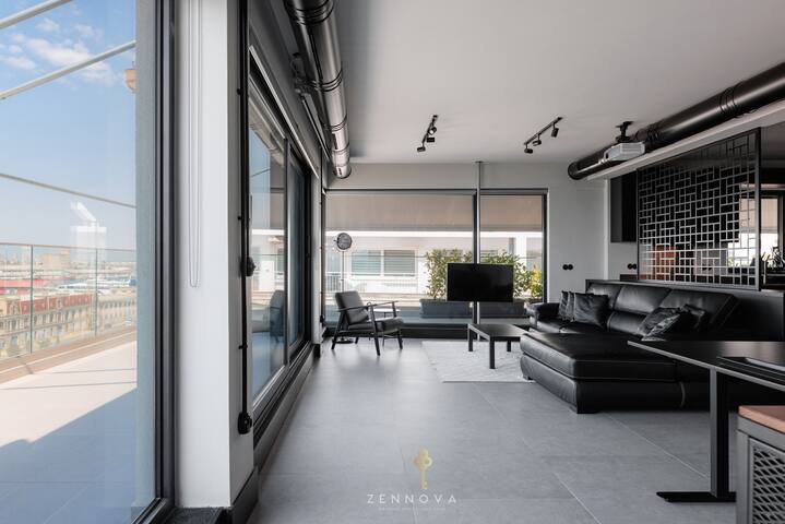 Nero Luxury Flat by Zennova gallery image 3