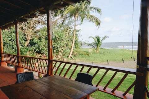 2 Bed/2 Bath Beachfront House in prime location