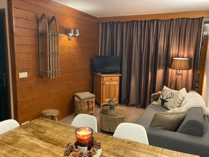 Logement Cosy Au Pied Des Pistes Et Esf. - Valloire