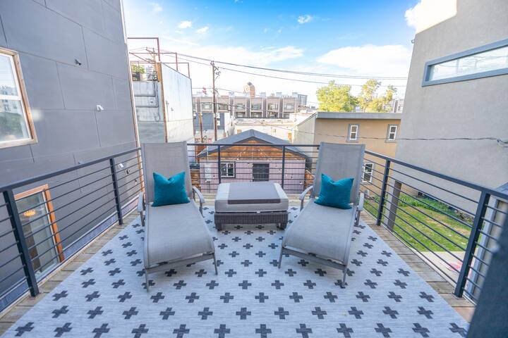 *Urban Oasis in RiNo* Fire Pit | Yard | Garage gallery image 4