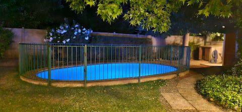 Casa Acacios, Las Vertientes (Acacios House, Las Vertientes)