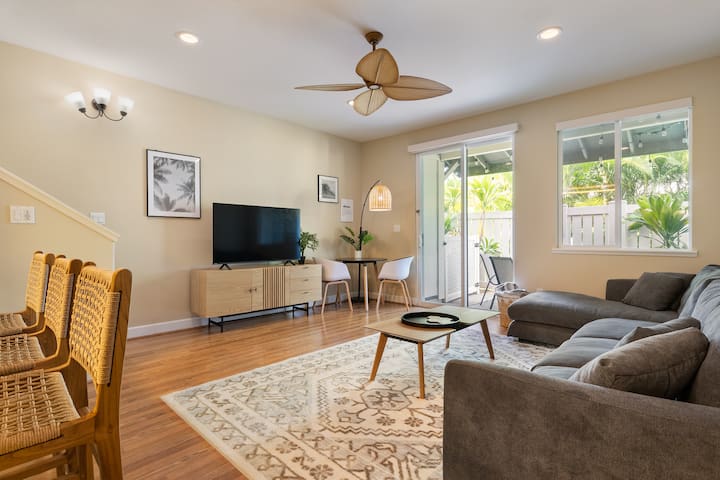 Ohana Boho Villa, Beautiful KoOlina Beach Resort