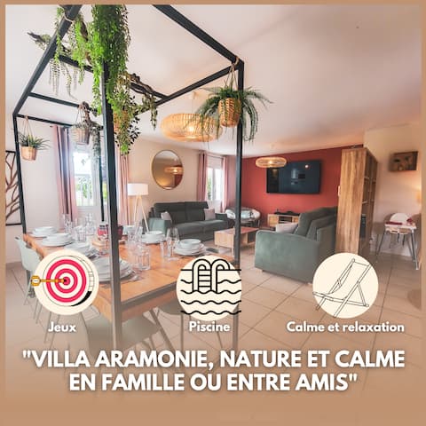 Villa Aramonie _ Vineyard Escape & Pool