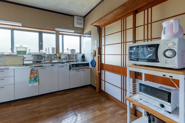 A Traditional Japanese House Stay Near Beach|bbq - 天橋立
