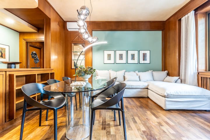 Stylish Jacuzzi&Sauna Vatican apt (by Flatinrome)