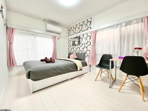 YB201-Y / Cozy Room in Tokyo / 5-Minute Walk from JR Shin-Koiwa Station / 24-Minute Drive to Skytree