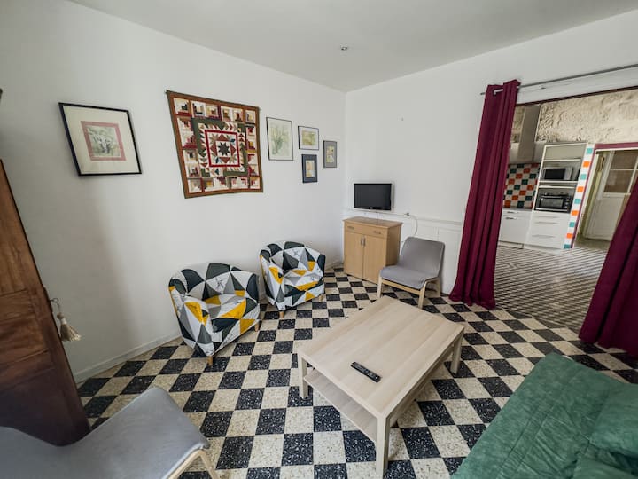 Appartement 58 M² Village. - Pézenas
