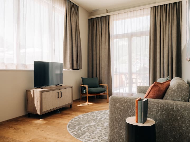 2.5-zimmer-apartment, Bis 4 Personen - Adelboden