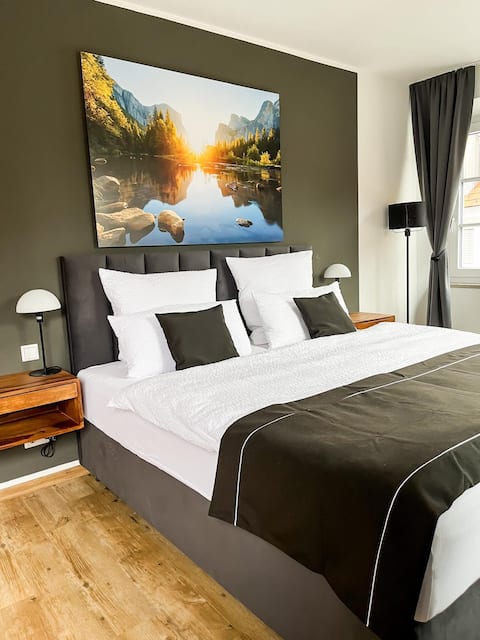 Stay Zen Holz & Hirsch Loft - Parking and dog
