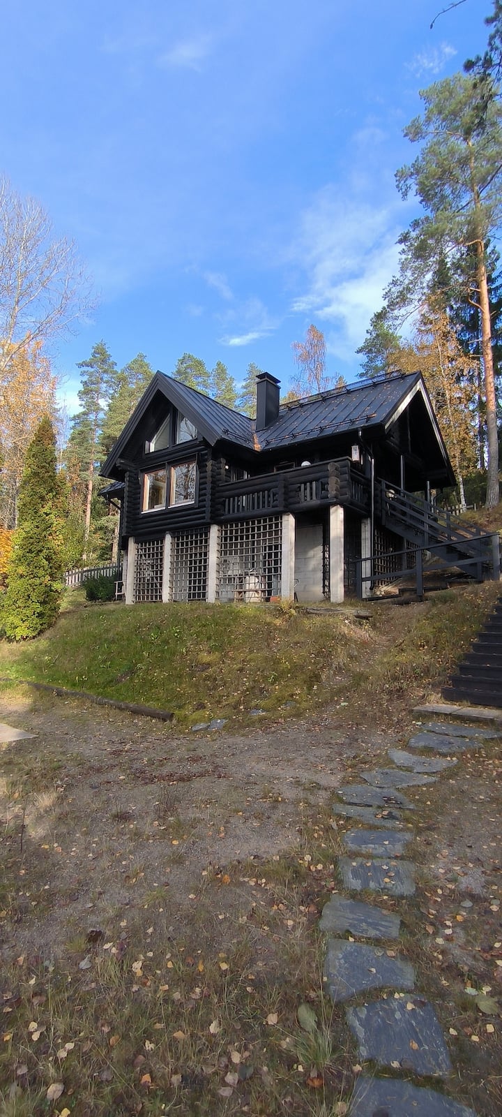 Järvenrantamökki Nurmijärvellä - Hyvinkää