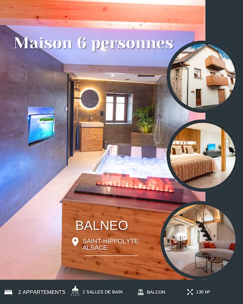 La Maison Haut Kœur du Château - 6 people