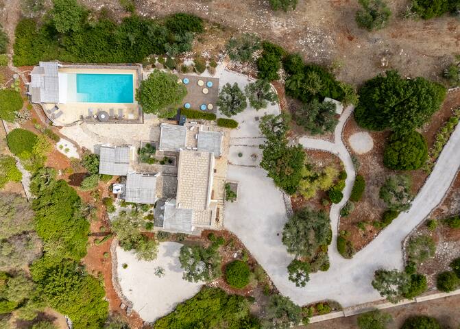 Private Villa, Pool & Sauna – Itria Valley gallery image 5