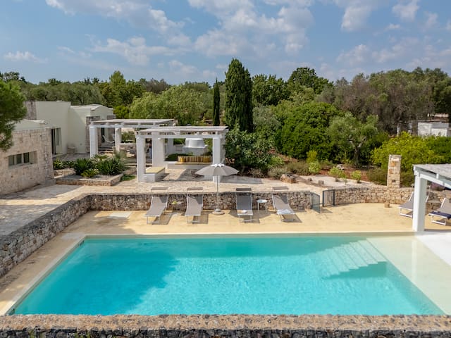 Private Villa, Pool & Sauna – Itria Valley