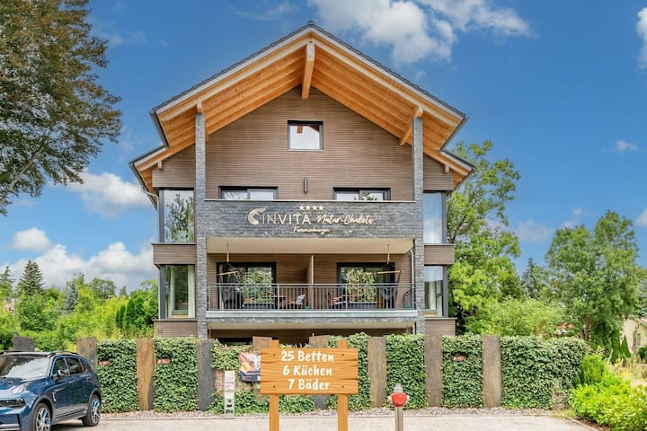 Invita® Group Chalet Black Forest | 25 people