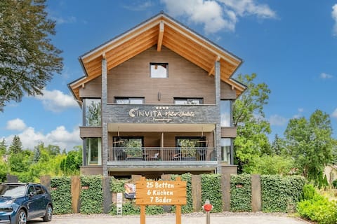 Invita® Group Chalet Black Forest | 25 people