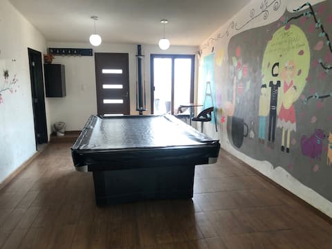 Charming House with Terrace and Jacuzzi in Coacalco