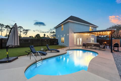 Paradise Sands Oasis - Heated Pool, Game Room, H/T