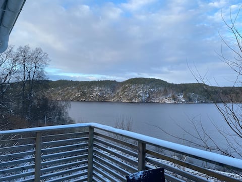 Apartment 100 sqm with balcony