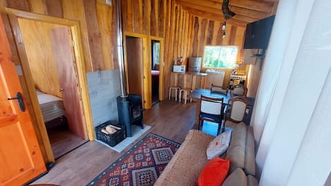 Popular Airbnb listing: Cabañas del Alto in Hornopiren - Carretera Austral in Hualaihué
