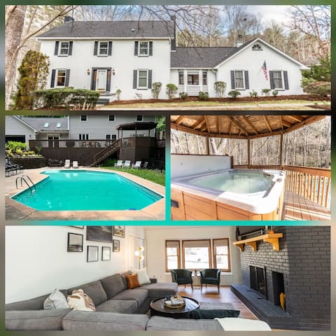 5BD,3BA Private Pool | Hot Tub