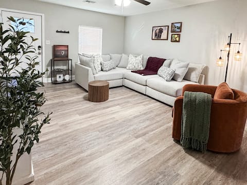 New-Modern-Clean 3BR NR Lawton Ft Sill/Wichita Mts