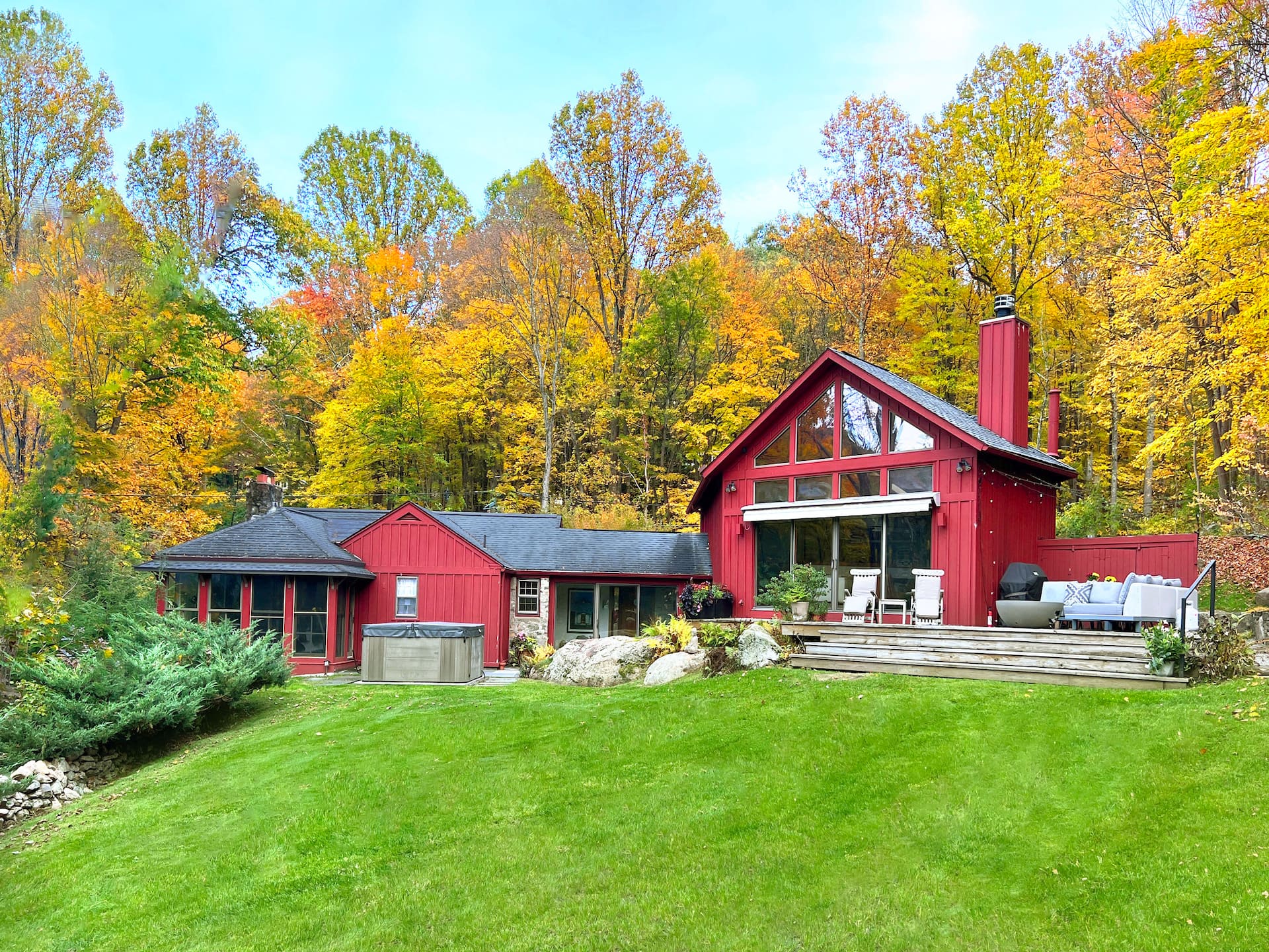 Mountain View Retreat