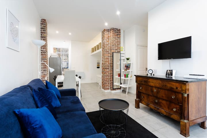 غرفة المعيشة