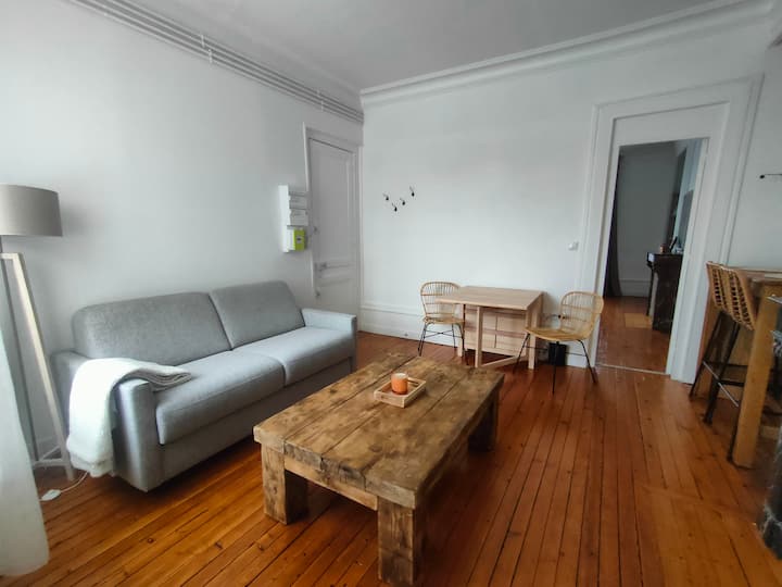 T2 Cosy Proche Coty - Centre Ville - 4 Personnes - Montivilliers