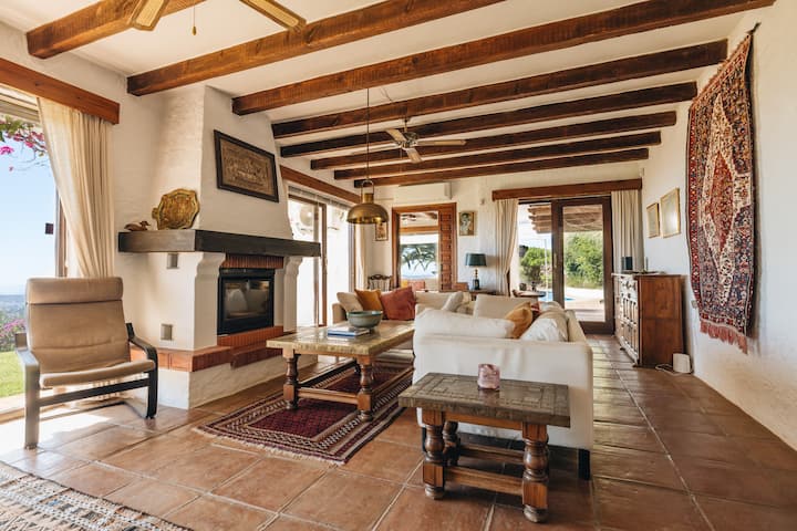 Shangri-la - Peaceful Villa With Panoramic View - Alhaurín el Grande