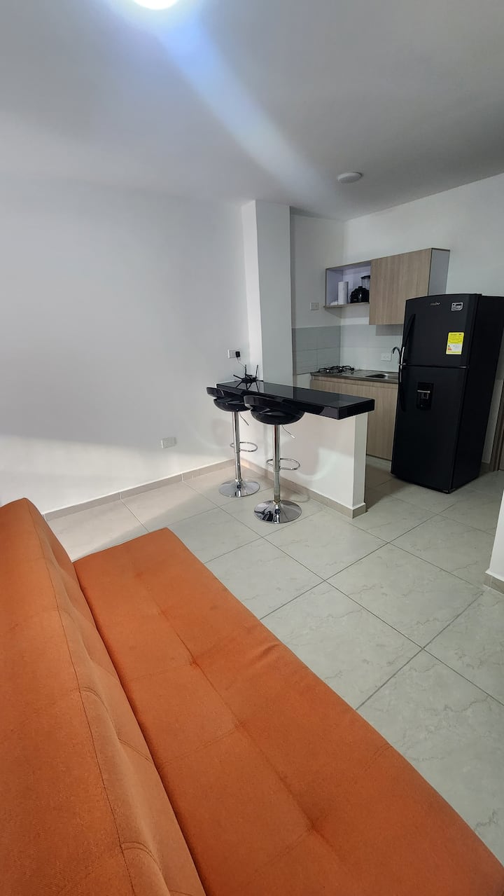 Apartaestudio Moderno 201 - Tuluá