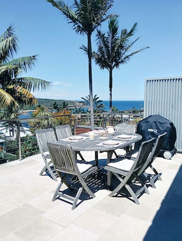 Ocean Views & Private Garden