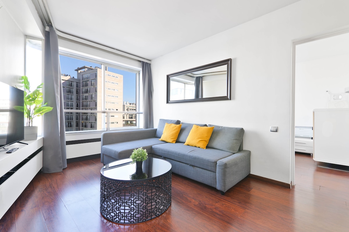 غرفة المعيشة