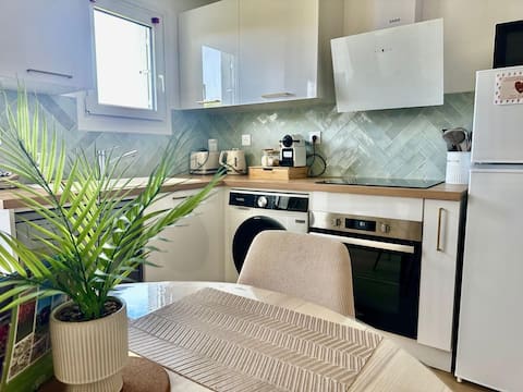 L'îleau, direct beach access