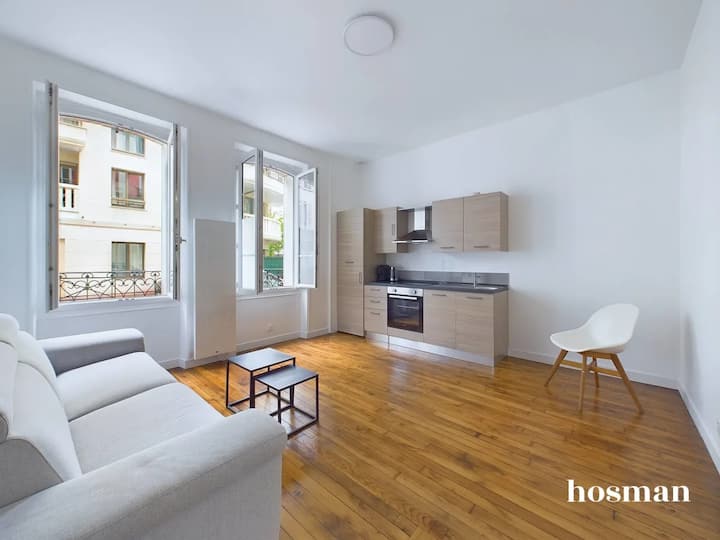 Apt 40m² - Levallois - ibis Levallois Perret