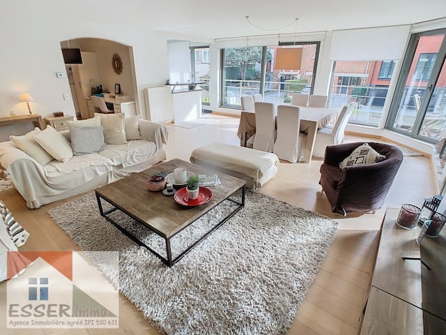 Appartement 120m2 plus terrasse